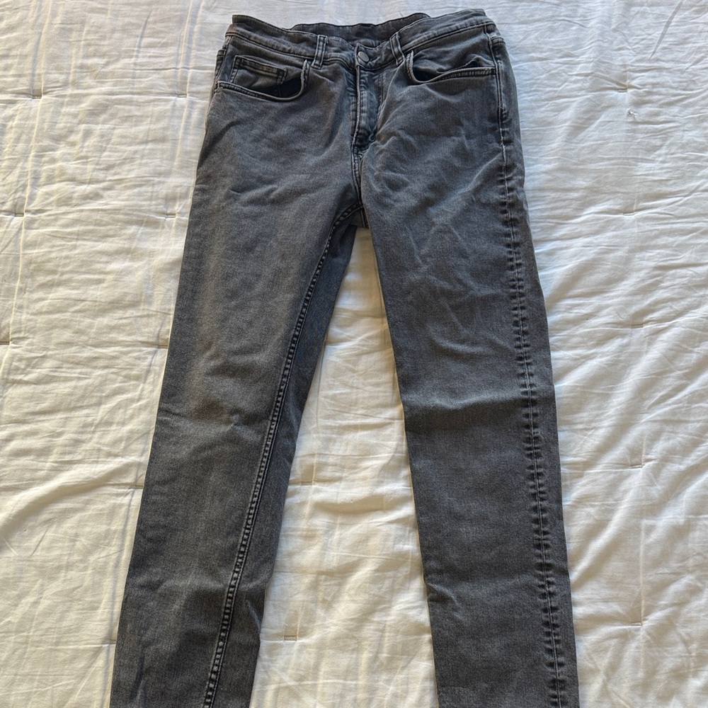COS Men's Slim Jeans in Dark Gray